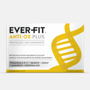 Ever-Fit Anti-OX Plus – 90 comprimidos – Uriach