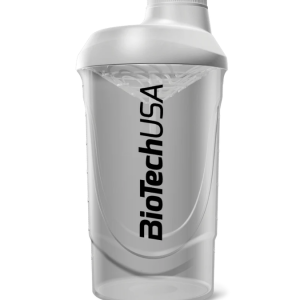 Wave Shaker White Transparent – 600 ml – BioTech USA