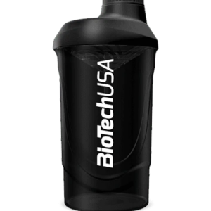 Wave Shaker Black-Gunsmoked – 600 ml – BioTech USA