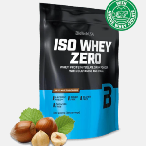 Iso Whey Zero Hazelnut – 500g – BioTech USA