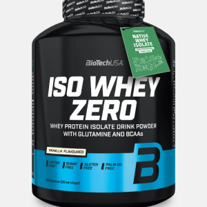 Iso Whey Zero Vanilla – 2270g – BioTech USA