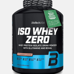 Iso Whey Zero Morango – 2270g – BiotechUSA