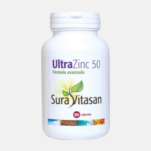 Ultra Zinco 50 mg – 90 cápsulas – Sura Vitasan