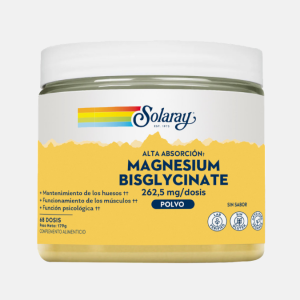 Magnesium Bisglycinate – 179g – Solaray