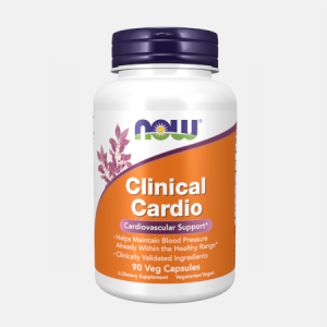 Clinical Cardio – 90 cápsulas – Now