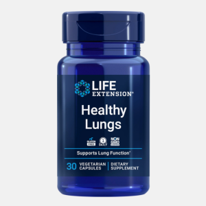 Healthy Lungs – 30 cápsulas – Life Extension