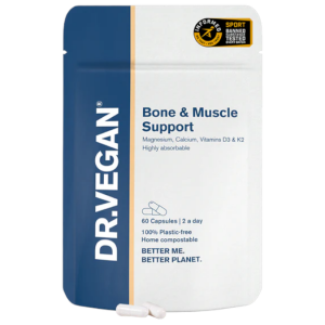 Bone & Muscle Support – 60 cápsulas – DR.VEGAN