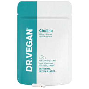 Choline – 60 cápsulas – DR.VEGAN