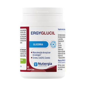 ErgyGLUCIL – 60 cápsulas – Nutergia