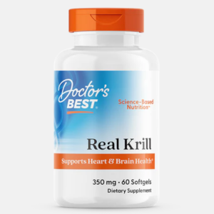 Real Krill 350mg – 60 softgels – Doctor’s Best