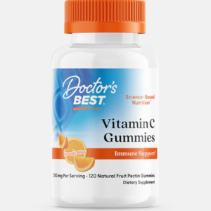 Vitamin C Gummies – 120 gomas – Doctor’s Best