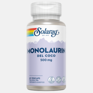 Monolaurin 500mg – 60 cápsulas – Solaray