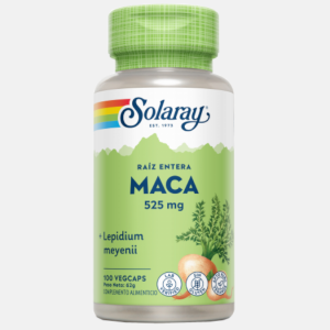 Maca 525mg – 100 cápsulas – Solaray