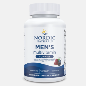 Men’s Multivitamin Gummies – 60 gomas – Nordic Naturals