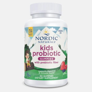 Kids Nordic Flora Probiotic Gummies – 60 gomas – Nordic Naturals