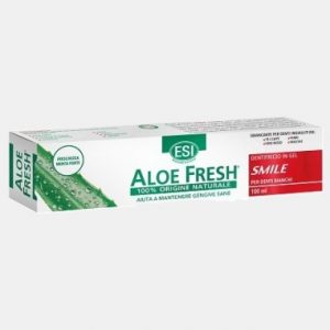 Pasta Dentes Aloe Fresh Smile – 100ml – ESI