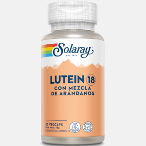 Lutein Eyes 18mg – 30 cápsulas – Solaray