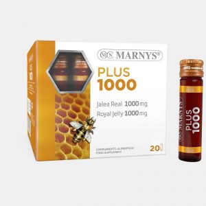 Geleia Real Plus 1000 mg – 20 ampolas – Marnys