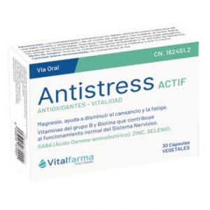 ANTISTRESS actif 30cap.