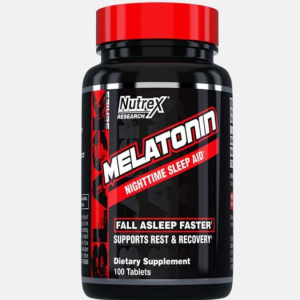 Melatonin – 100 comprimidos – Nutrex