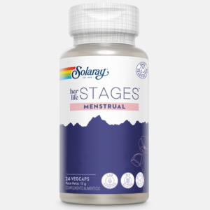 Her Life Stages Menstrual – 24 cápsulas – Solaray