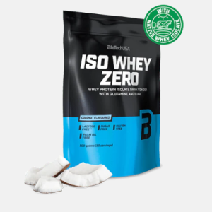 Iso Whey Zero Coconut – 500g – BioTech USA