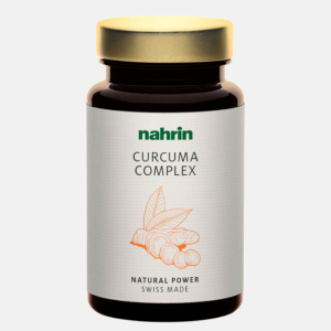 Curcuma Complex – 30 cápsulas – Nahrin