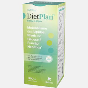 Diet Plan DRENA & DETOX – 500ml – BioHera