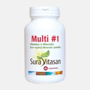 Multi #1 Vitaminas & Minerais – 60 comprimidos – Sura Vitasan