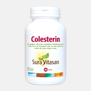 Colesterin – 90 cápsulas – Sura Vitasan