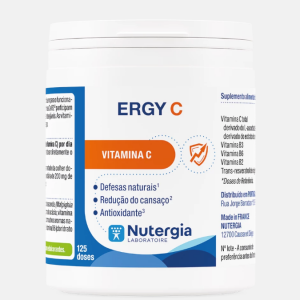 ERGY C 400 – 125g – Nutergia