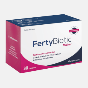 FertyBiotic Mulher – 30 saquetas – Fertypharm