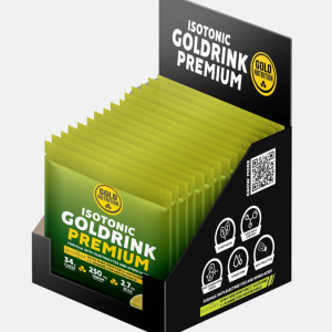 Goldrink Premium Lemon – 15 x 40g – Gold Nutrition