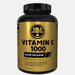 Vitamin C 1000 – 60 comprimidos – Gold Nutrition