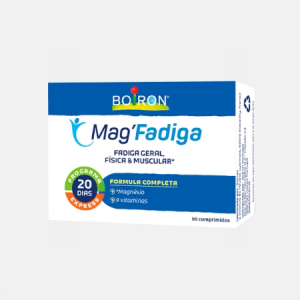 Mag Fadiga – 80 comprimidos – Boiron