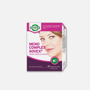 Meno Complex Sovex – 30 cápsulas – Sovex