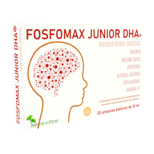 Fosfomax Junior DHA – 20 ampolas – Natural e Eficaz