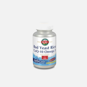 Red Yeast Rice, Coq10, Omega3 – 60 cápsulas – KAL