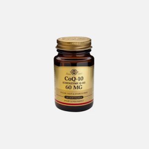 Coenzyme Q10 200mg – 30 cápsulas  – Solgar