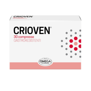 CRIOVEN – 30 comprimidos – OMEGA Pharma