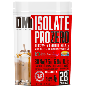 ISOLATE PRO ZERO Latte Caramel – 1kg – DMI Nutrition