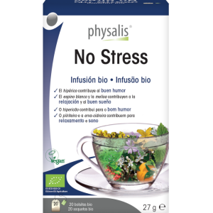 No Stress infusão bio – 20 saquetas – Physalis