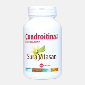 Condroitina e Glucosamina – 60 cápsulas – Sura Vitasan