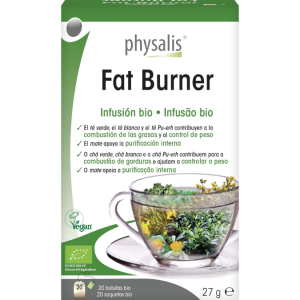 Fat Burner infusão bio – 20 saquetas – Physalis