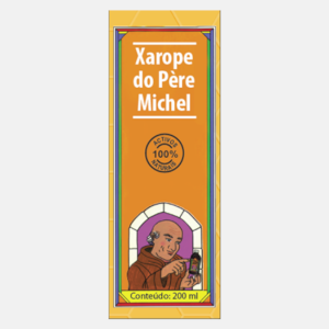 Xarope do Père Michel – 200ml – Bioligo