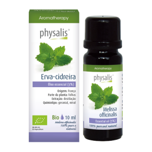 Erva-cidreira – 10ml – Physalis