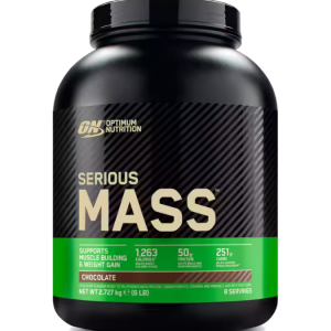 Serious Mass Chocolate – 2,72 kg – ON Optimum Nutrition