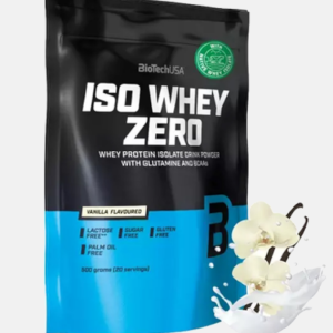 Iso Whey Zero Vanilla – 500g – BioTech USA