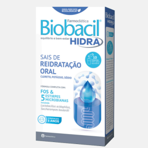 Biobacil Hidra – 10 saquetas – Farmodiética