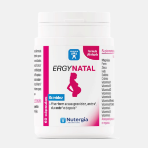 ErgyNatal – 60 cápsulas – Nutergia